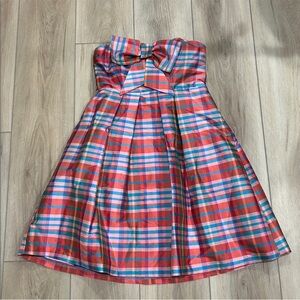 Eva Franco Anthropologie strapless dress size 2